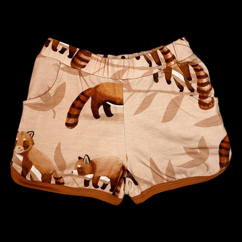 Shorts – Gemütlicher Panda