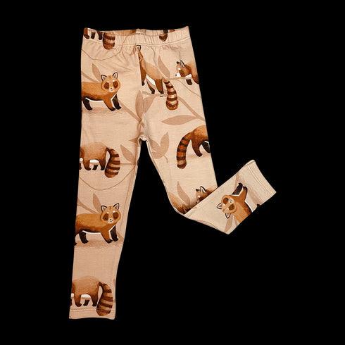 Leggings – Gemütlicher Panda