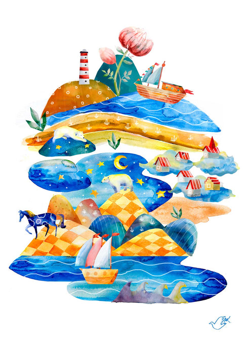 Poster "Märchenwelt"