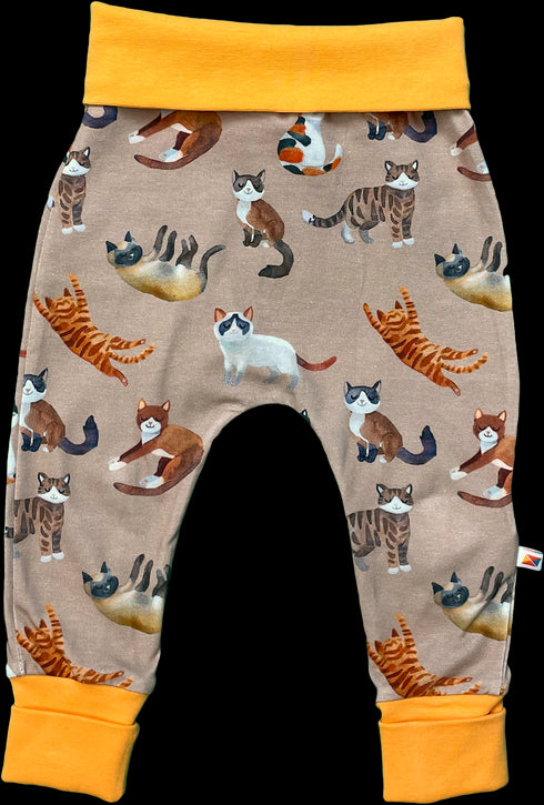Mitwachsende Hose Katzen