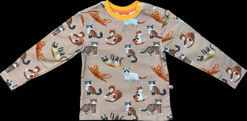 Longarm Shirt Cats