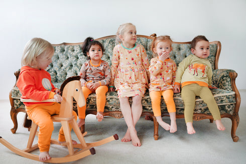 Kleid mit Taschen Jahrmarkt