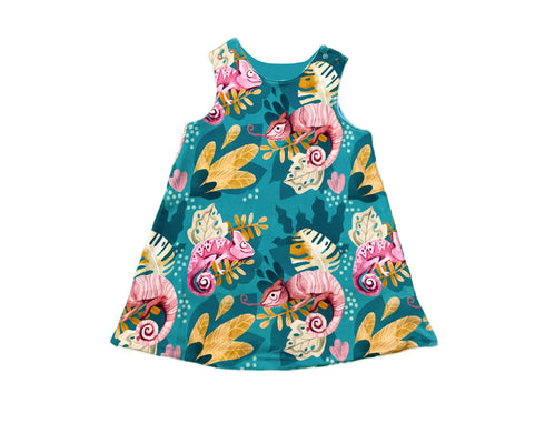 Wendekleid – Chamäleons