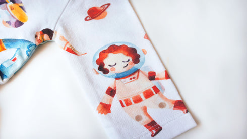 Kleid-Tunika – Supermädchen