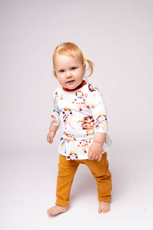 Kleid-Tunika – Supermädchen