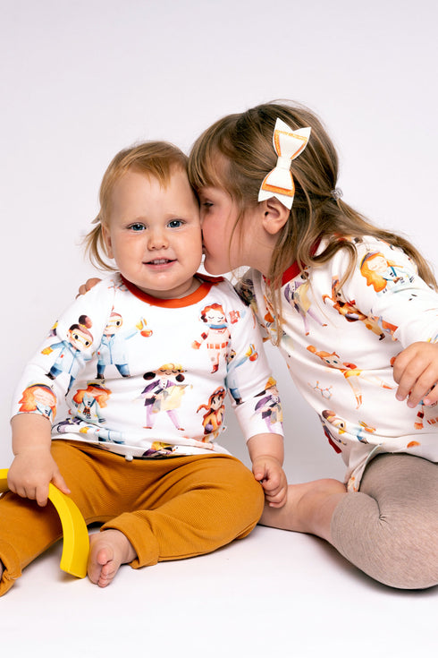 Kleid-Tunika – Supermädchen