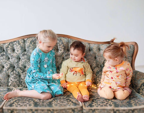 Kleid mit Taschen Jahrmarkt