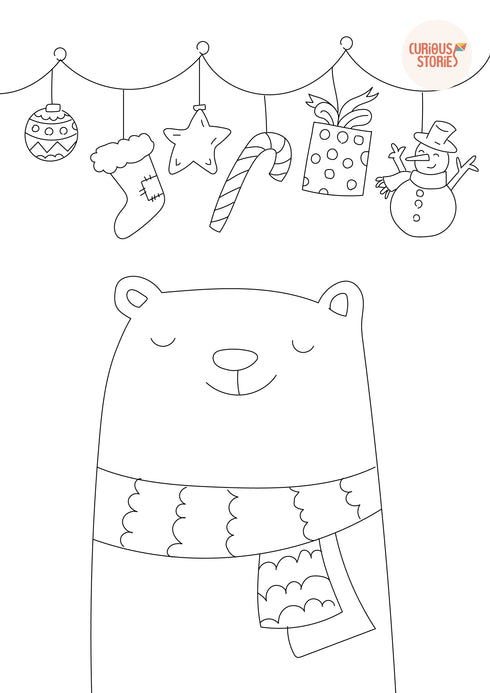 Malvorlagen "Weihnachten"