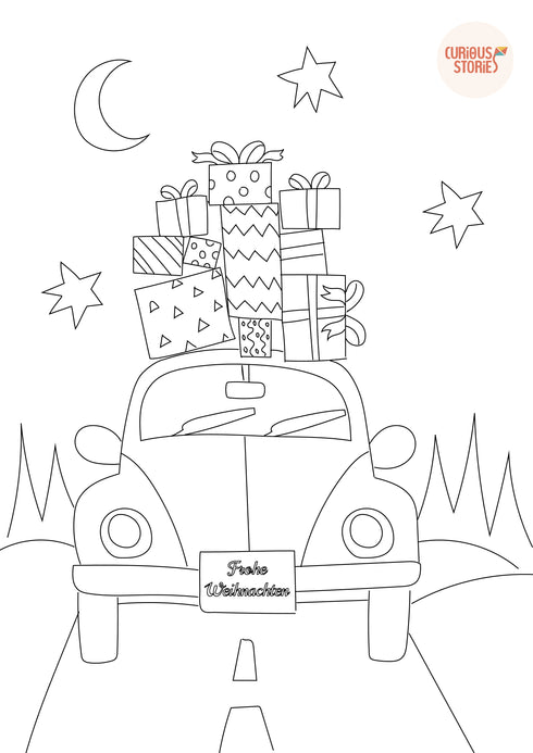 Malvorlagen "Weihnachten"