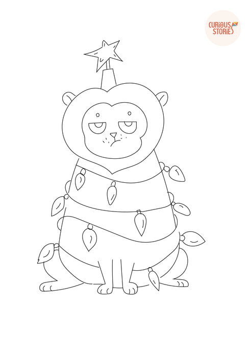 Malvorlagen "Weihnachten"