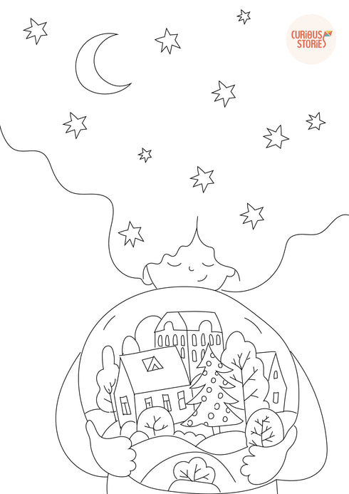 Malvorlagen "Weihnachten"