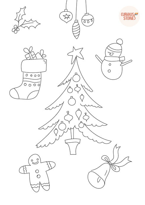 Malvorlagen "Weihnachten"