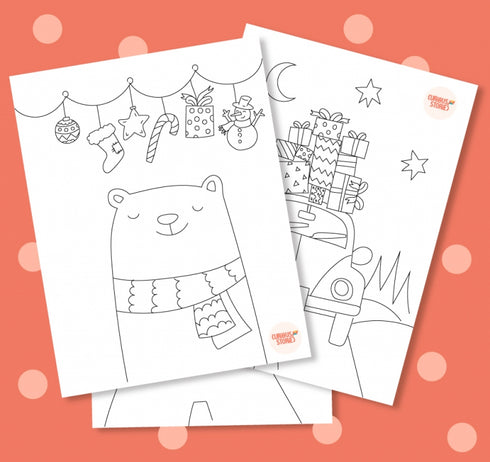 Malvorlagen "Weihnachten"
