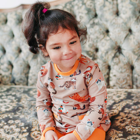 Kleid mit Taschen Cats