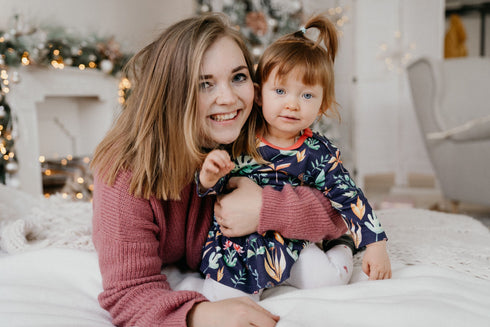 Kleid-Tunika – Floral