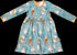 Kleid aus Bio-Jersey Owls