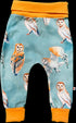 Mitwachsende Hose Eulen