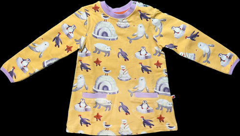 Kleid mit Taschen Polar Play