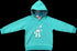 Hoodie mit Kapuze mit Print Robots