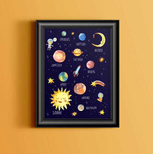 Poster "Space"