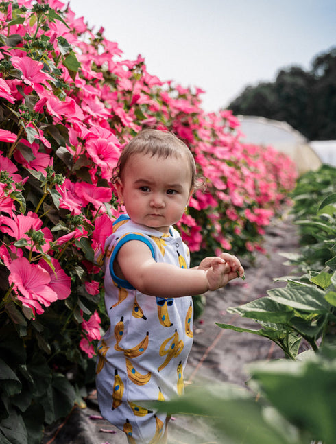 Strampler – Banane