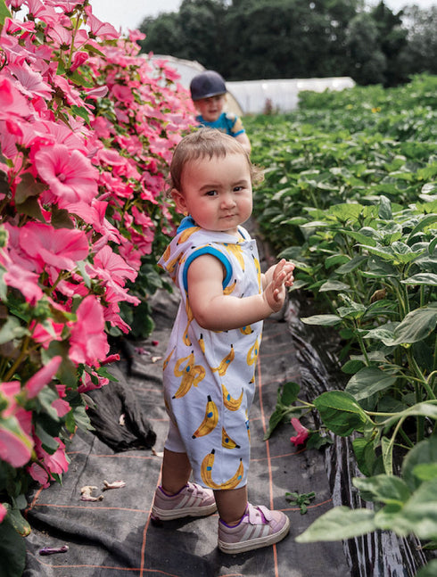 Strampler – Banane