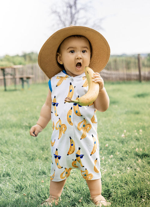 Strampler – Banane