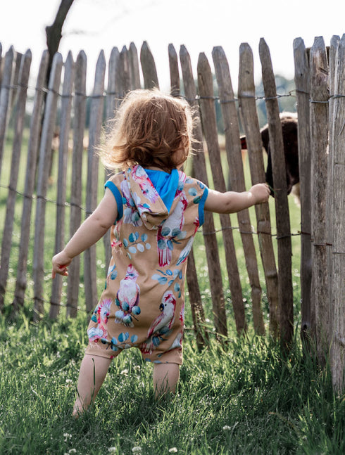 Strampler – Kakadu