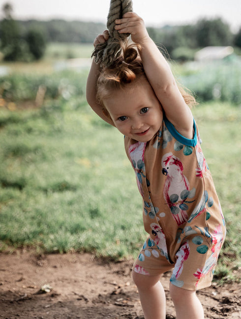 Strampler – Kakadu