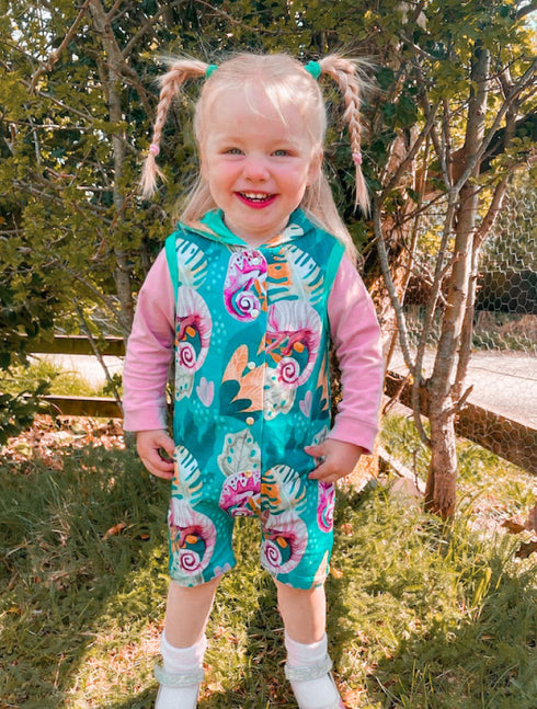 Strampler – Chameleons