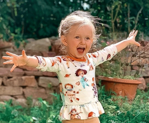 Kleid-Tunika – Supermädchen