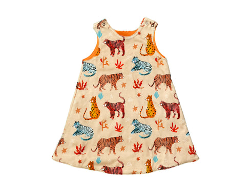 Wendekleid – Tiger