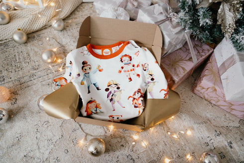 Kleid-Tunika – Supermädchen