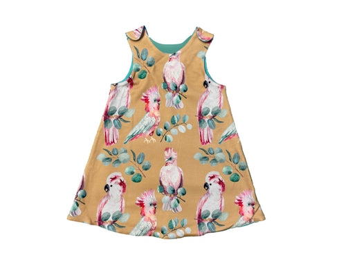 Wendekleid – Kakadu