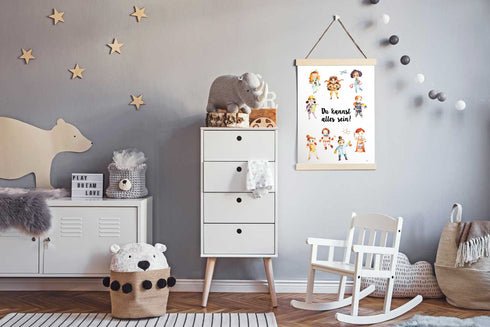 Poster "Du kannst alles sein"