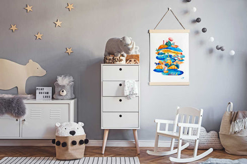 Poster "Märchenwelt"