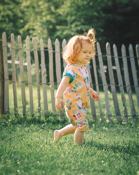 Strampler – Kakadu